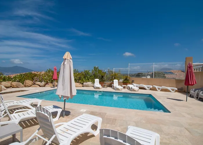 Sublime Neuf Appartement Albitreccia